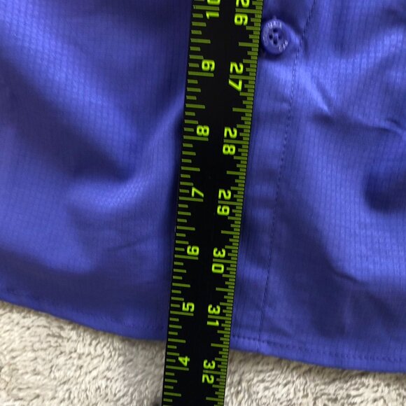 Columbia Mens Fishing Shirt Medium Long Sleeve Activewear Button Up Outdoors - Picture 4 of 15